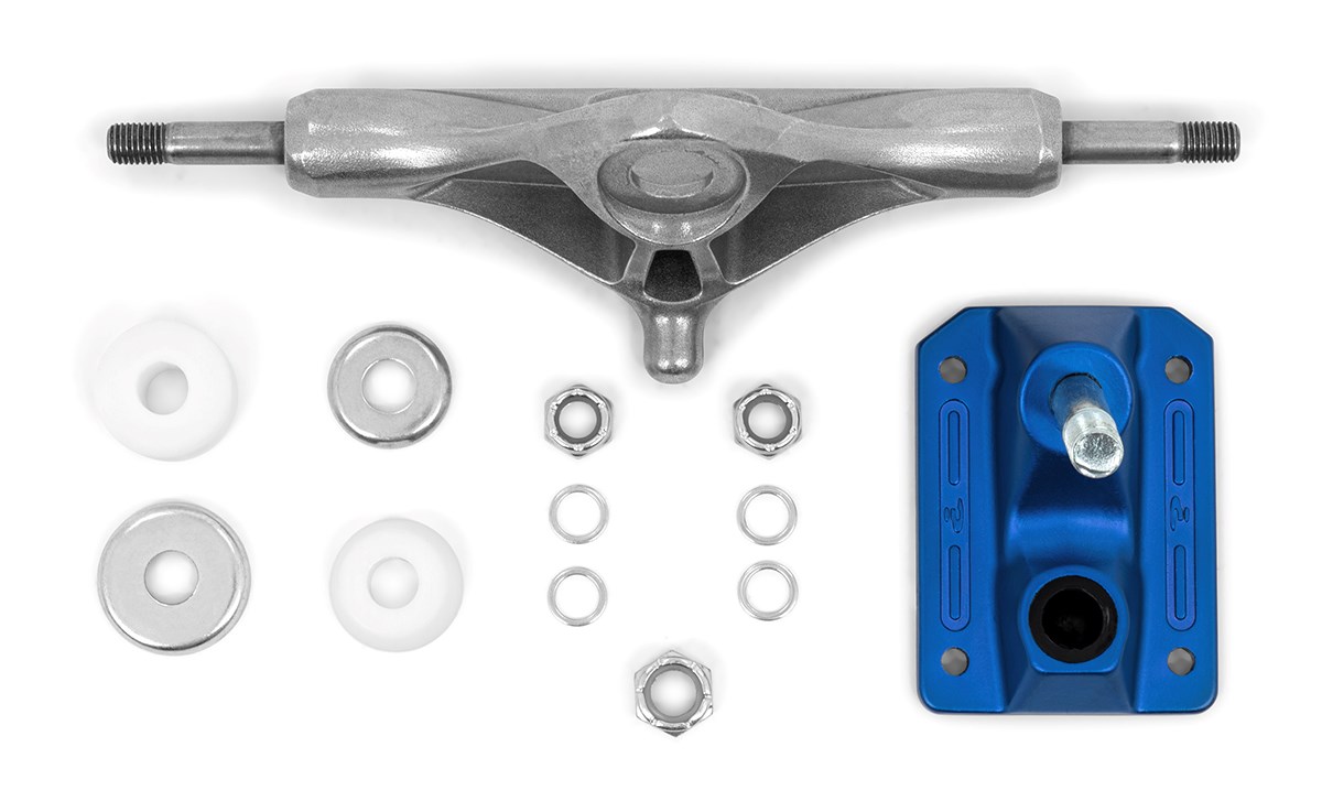 Enuff - Decade Pro Satin Truck - Blue 129/139mm (sada 2ks)